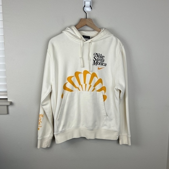 Nike Sportswear Men's Santa Monica Pinwheel BRS Pullover Hoodie Rare - Picture 2 of 9